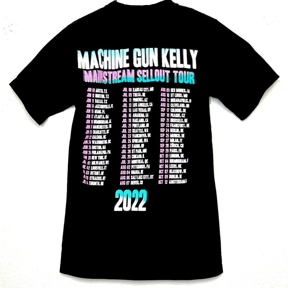 Mgk Tour shirt